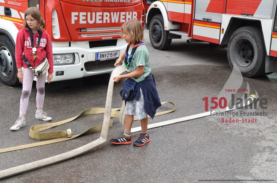 Feuerwehr zum Anfassen - 17.06.2015 - Pfadfinder