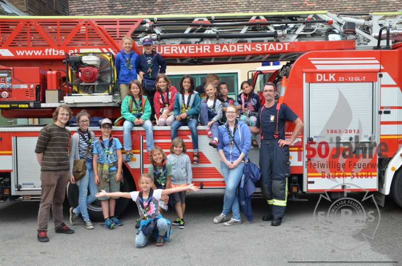 Feuerwehr zum Anfassen - 17.06.2015 - Pfadfinder