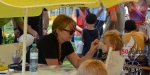 2015.08.08 - Badener Kinderspektakel - Raiffeisenbank Region Baden Sumsi Platz mit Feuerwehrerlebniswelt