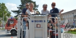 2015.08.08 - Badener Kinderspektakel - Raiffeisenbank Region Baden Sumsi Platz mit Feuerwehrerlebniswelt