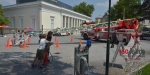 2015.08.08 - Badener Kinderspektakel - Raiffeisenbank Region Baden Sumsi Platz mit Feuerwehrerlebniswelt