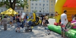 2015.08.08 - Badener Kinderspektakel - Raiffeisenbank Region Baden Sumsi Platz mit Feuerwehrerlebniswelt