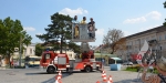 2015.08.08 - Badener Kinderspektakel - Raiffeisenbank Region Baden Sumsi Platz mit Feuerwehrerlebniswelt