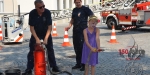 2015.08.08 - Badener Kinderspektakel - Raiffeisenbank Region Baden Sumsi Platz mit Feuerwehrerlebniswelt