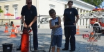 2015.08.08 - Badener Kinderspektakel - Raiffeisenbank Region Baden Sumsi Platz mit Feuerwehrerlebniswelt