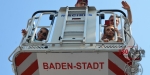 2015.08.08 - Badener Kinderspektakel - Raiffeisenbank Region Baden Sumsi Platz mit Feuerwehrerlebniswelt