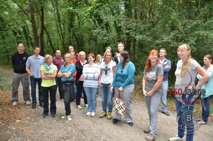 2015.09.03 - Richtiger Umgang mit tragbaren Feuerlöschern