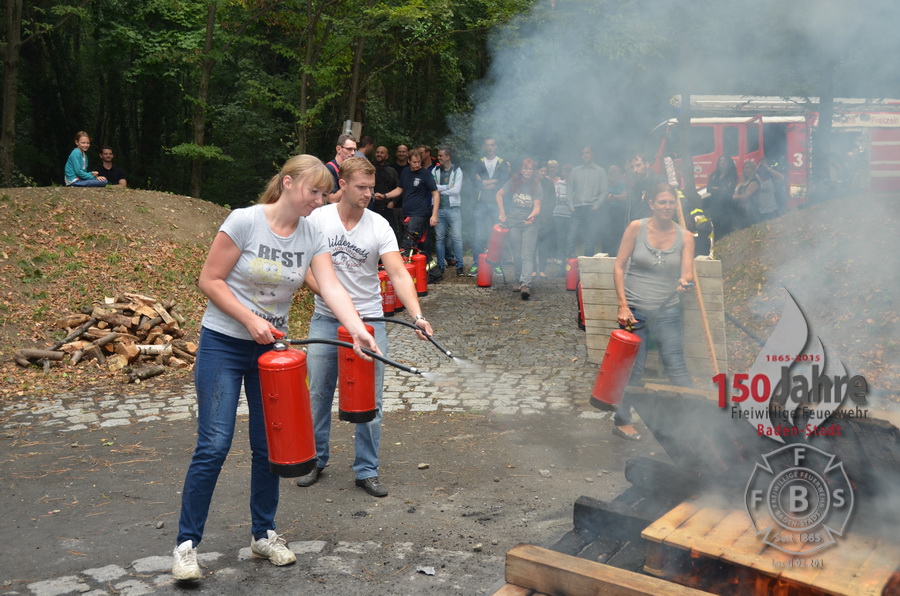 2015.09.03 - Richtiger Umgang mit tragbaren Feuerlöschern