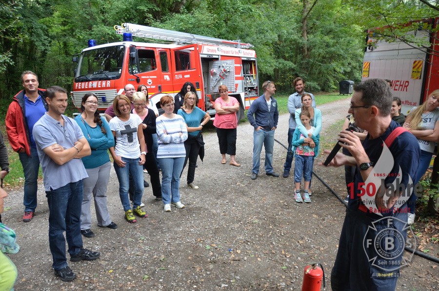 2015.09.03 - Richtiger Umgang mit tragbaren Feuerlöschern