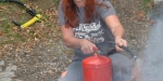 2015.09.03 - Richtiger Umgang mit tragbaren Feuerlöschern