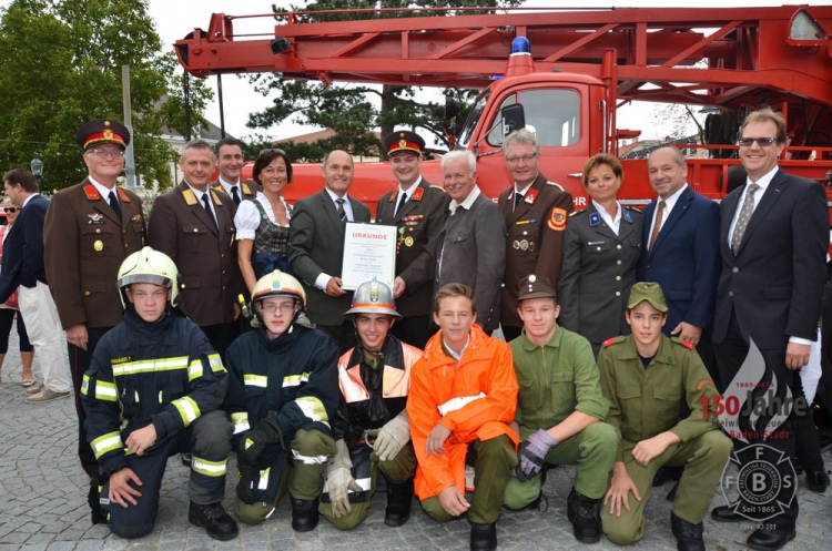 2015.09.19 - Festakt 150 Jahre Freiwillige Feuerwehr Baden-Stadt - www.ffbs.at