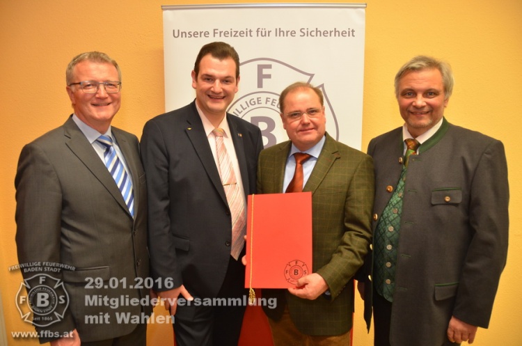 2016.01.29 - Mitgliederversammlung und Wahl der Feuerwehrkommanden