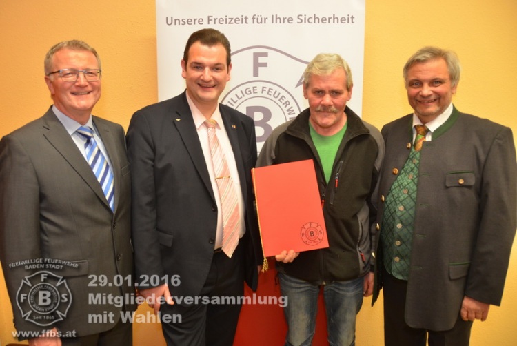 2016.01.29 - Mitgliederversammlung und Wahl der Feuerwehrkommanden