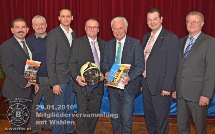 2016.01.29 - Mitgliederversammlung und Wahl der Feuerwehrkommanden