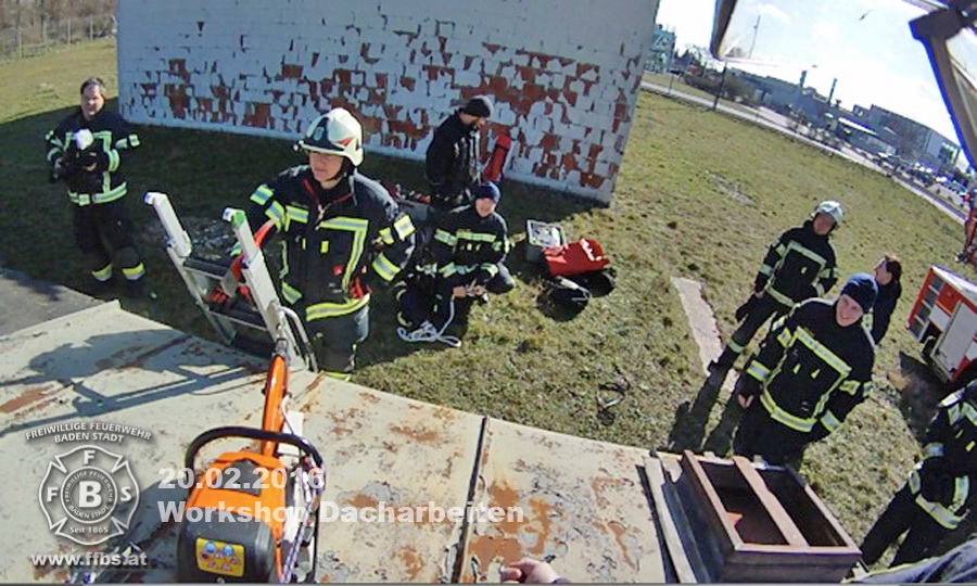2016.02.20 - Workshop Dacharbeiten - Freiwillige Feuerwehr Baden-Stadt - www.ffbs.at
