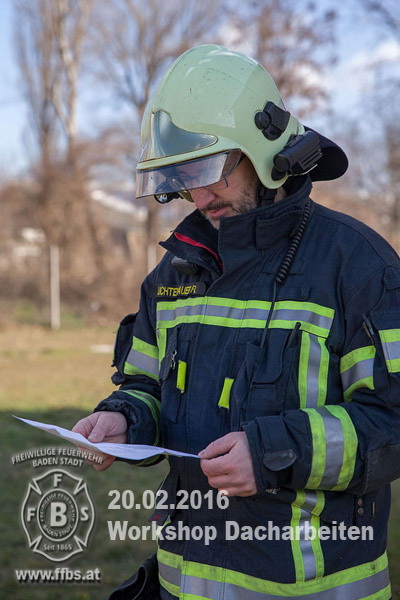 2016.02.20 - Workshop Dacharbeiten - Freiwillige Feuerwehr Baden-Stadt - www.ffbs.at