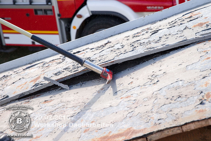 2016.02.20 - Workshop Dacharbeiten - Freiwillige Feuerwehr Baden-Stadt - www.ffbs.at