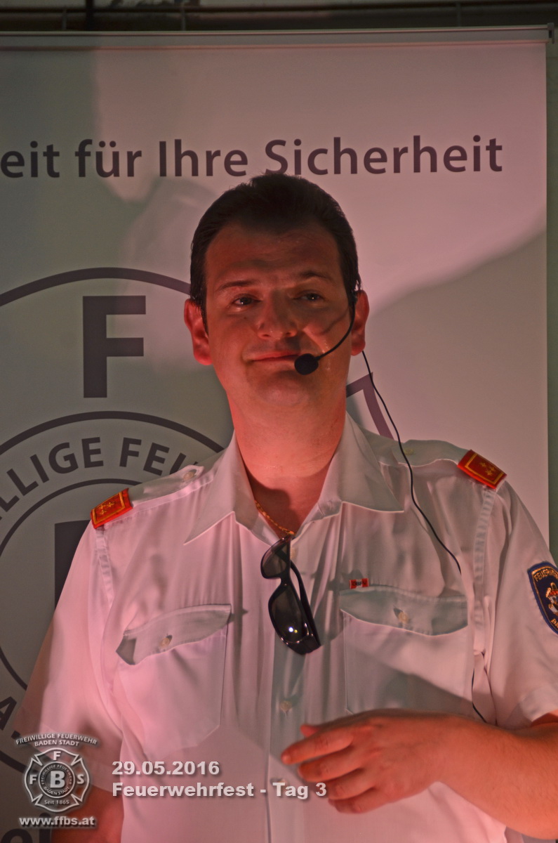 Feuerwehrfest Freiwillige Feuerwehr Baden-Stadt - 29.05.2016