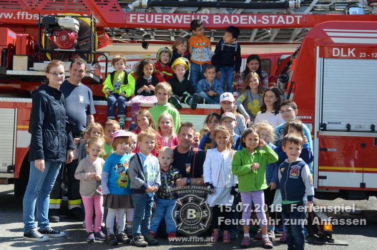 2016_07_15 - Ferienspiel - Feuerwehr zum Anfassen