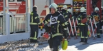 Freiw. Feuerwehr Baden-Stadt - Ausbildungsprüfung Löscheinsatz