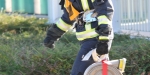 Freiw. Feuerwehr Baden-Stadt - Ausbildungsprüfung Löscheinsatz