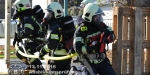 Freiw. Feuerwehr Baden-Stadt - Ausbildungsprüfung Löscheinsatz