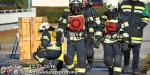 Freiw. Feuerwehr Baden-Stadt - Ausbildungsprüfung Löscheinsatz