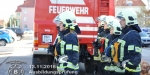 Freiw. Feuerwehr Baden-Stadt - Ausbildungsprüfung Löscheinsatz