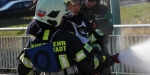 Freiw. Feuerwehr Baden-Stadt - Ausbildungsprüfung Löscheinsatz