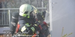 Freiw. Feuerwehr Baden-Stadt - Ausbildungsprüfung Löscheinsatz