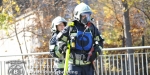 Freiw. Feuerwehr Baden-Stadt - Ausbildungsprüfung Löscheinsatz