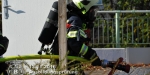 Freiw. Feuerwehr Baden-Stadt - Ausbildungsprüfung Löscheinsatz