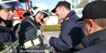 Freiw. Feuerwehr Baden-Stadt - Ausbildungsprüfung Löscheinsatz