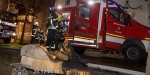 20161226 Wohnungsbrand in Baden Foto: Stefan Schneider