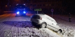 20170108 Verkehrsunfall Pfaffstättnerstr. in Baden  Foto: FF Baden-Stadt / Roman Van de Castell