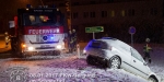 20170108 Verkehrsunfall Pfaffstättnerstr. in Baden  Foto: FF Baden-Stadt / Roman Van de Castell