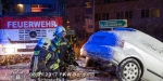 20170108 Verkehrsunfall Pfaffstättnerstr. in Baden  Foto: FF Baden-Stadt / Roman Van de Castell