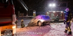 20170108 Verkehrsunfall Pfaffstättnerstr. in Baden  Foto: FF Baden-Stadt / Roman Van de Castell