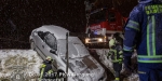 20170108 Verkehrsunfall Pfaffstättnerstr. in Baden  Foto: FF Baden-Stadt / Roman Van de Castell