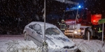 20170108 Verkehrsunfall Pfaffstättnerstr. in Baden  Foto: FF Baden-Stadt / Roman Van de Castell