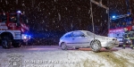 20170108 Verkehrsunfall Pfaffstättnerstr. in Baden  Foto: FF Baden-Stadt / Roman Van de Castell