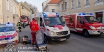 20170312 Verkehrsunfall in Baden  Foto: Freiwillige Feuerwehr Baden-Stadt
