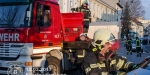 20170312 Verkehrsunfall in Baden  Foto: Fritz Beichbuchner / Freiwillige Feuerwehr Baden-Stadt