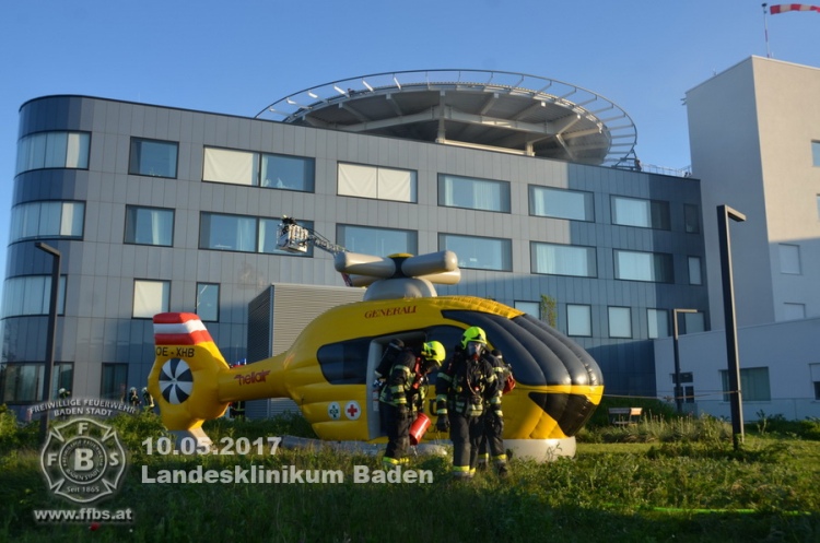 2017-05-10 Abschnittsübung Landesklinikum Baden