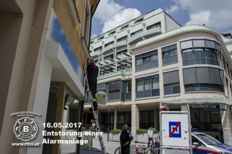 2017_05_16 - Alarmanlage