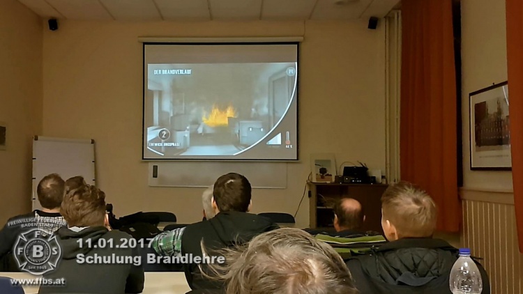 2017.01.11 - Schulung Brandlehre - www.ffbs.at