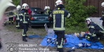 20170503 Technische Übung mit FF Siegenfeld u. FF Baden-Stadt am Gelände der Kläranlage Siegenfeld  Foto: Manfred Mrvka FF Baden-Stadt