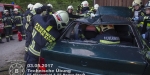 20170503 Technische Übung mit FF Siegenfeld u. FF Baden-Stadt am Gelände der Kläranlage Siegenfeld  Foto: Manfred Mrvka FF Baden-Stadt