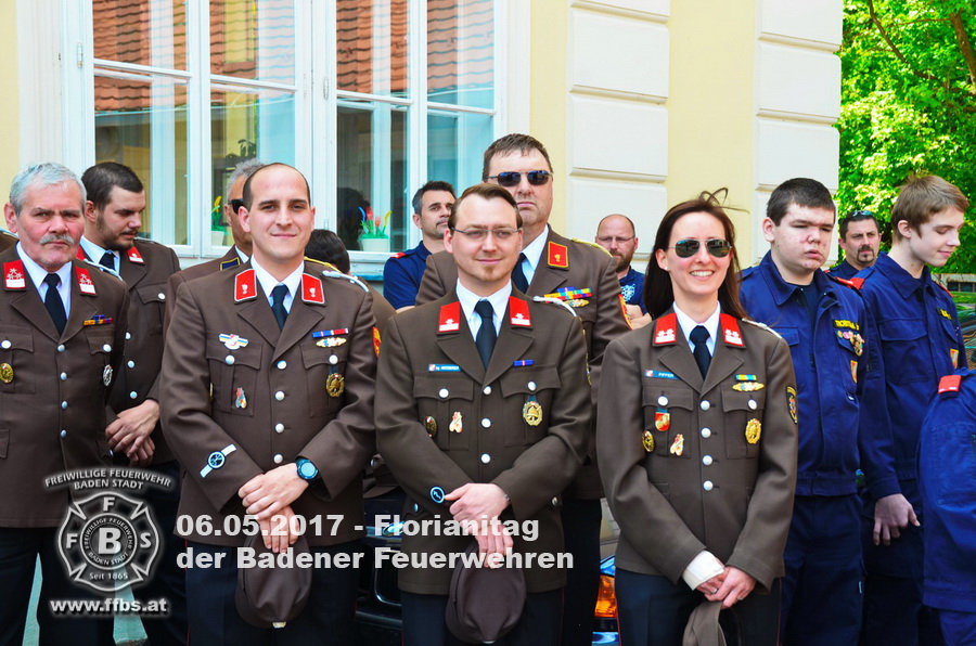 Florianitag der Feuerwehren der Stadt Baden - 2017-05-06 - www.ffbs.at
