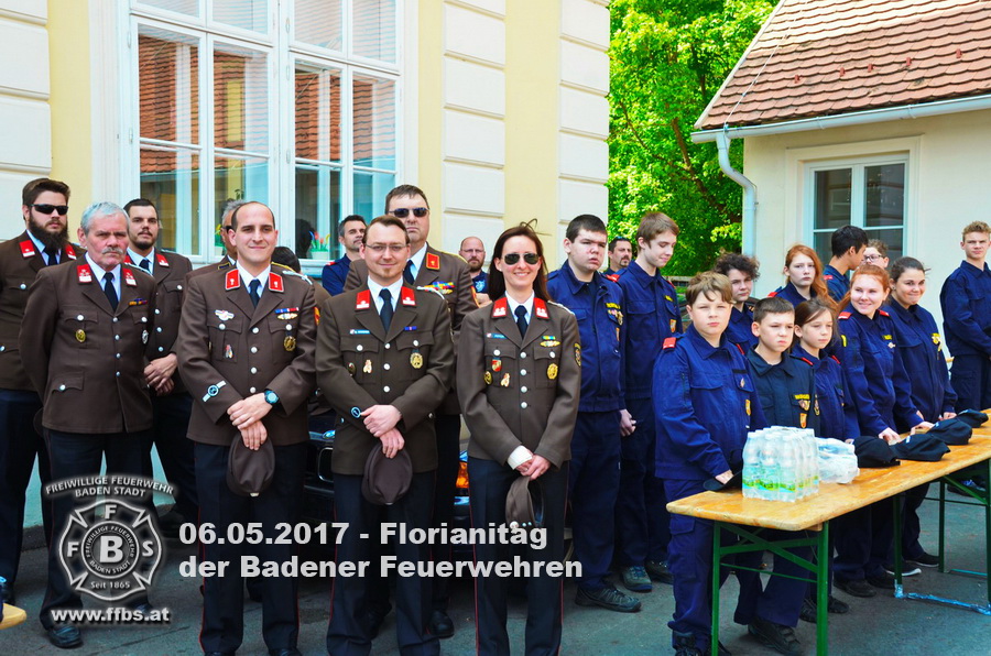 Florianitag der Feuerwehren der Stadt Baden - 2017-05-06 - www.ffbs.at
